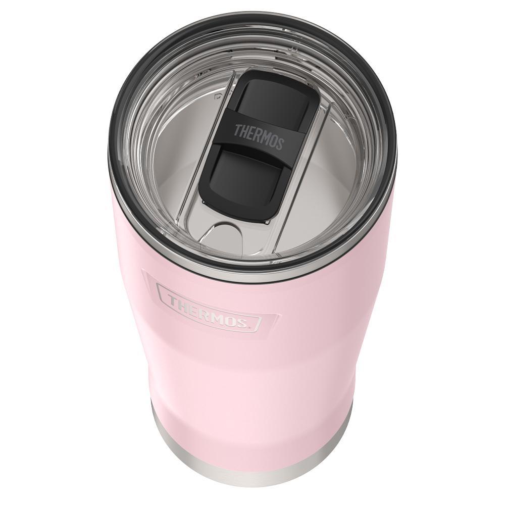 Thermos 18 ounce Stainless Steel Tumbler with slide lock lid