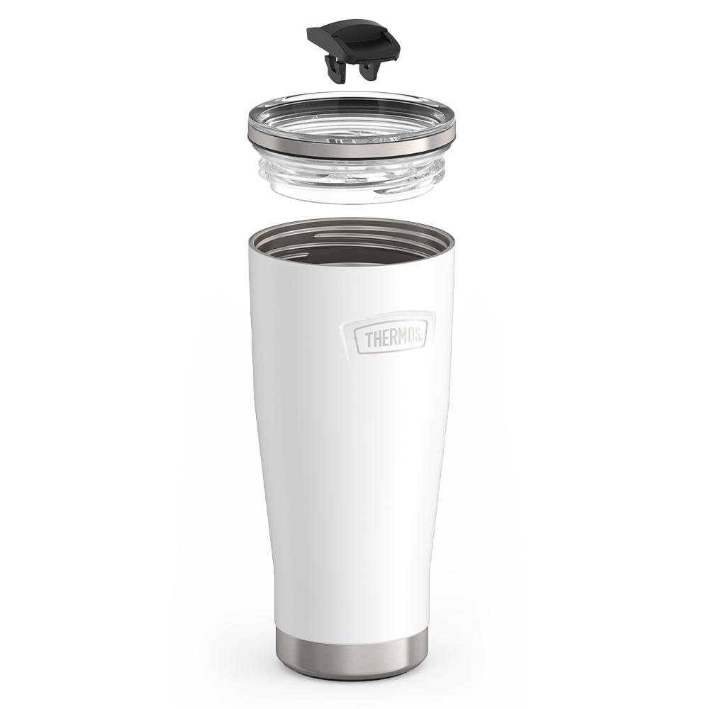 Thermos 18 ounce Stainless Steel Tumbler with slide lock lid