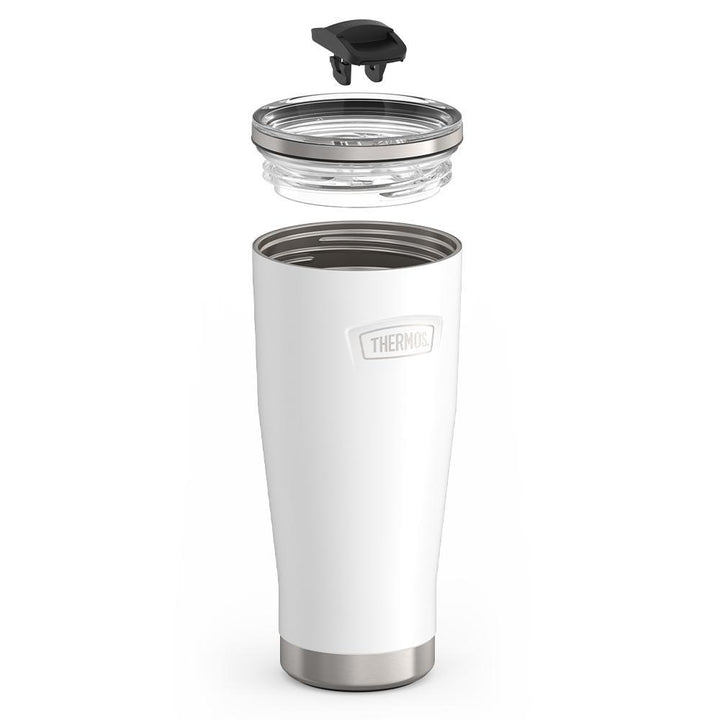 Thermos 18 ounce Stainless Steel Tumbler with slide lock lid