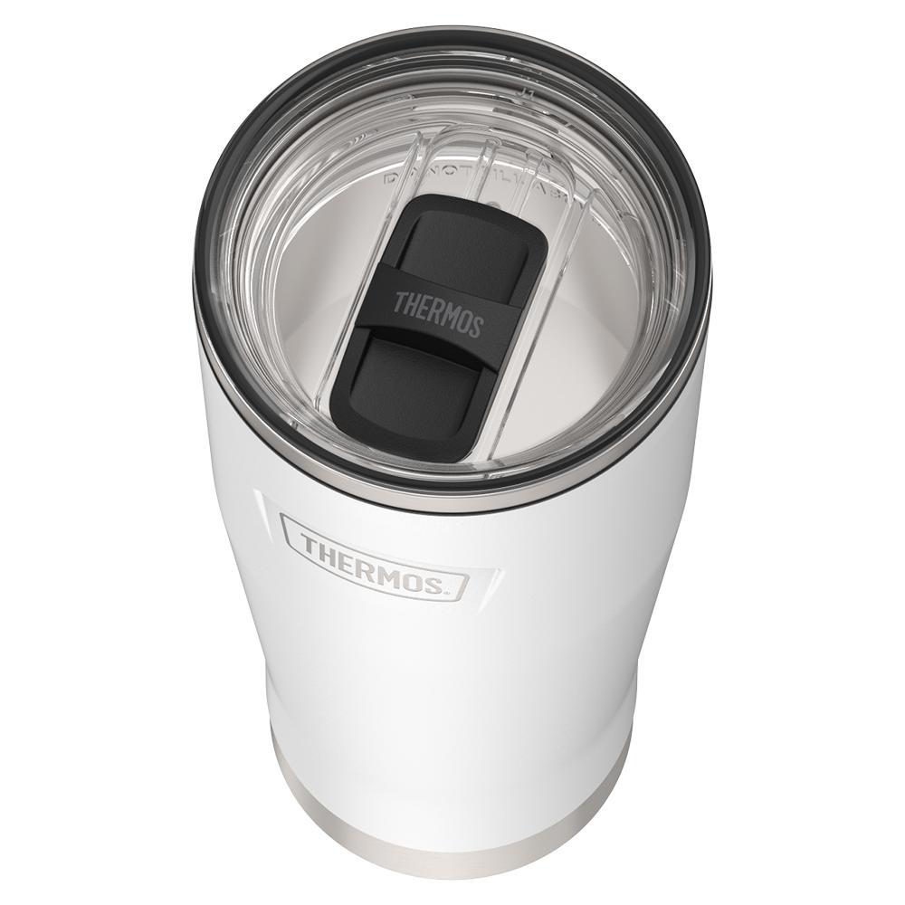 Thermos 18 ounce Stainless Steel Tumbler with slide lock lid