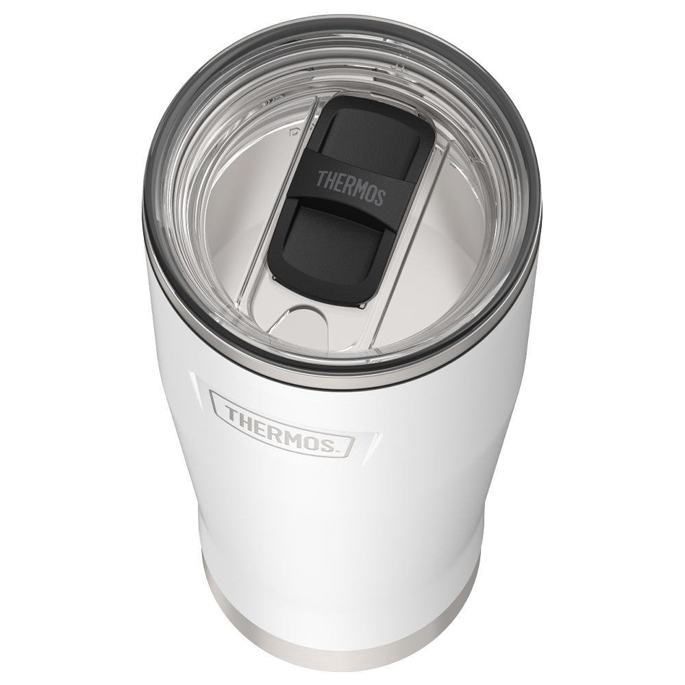 Thermos 18 ounce Stainless Steel Tumbler with slide lock lid