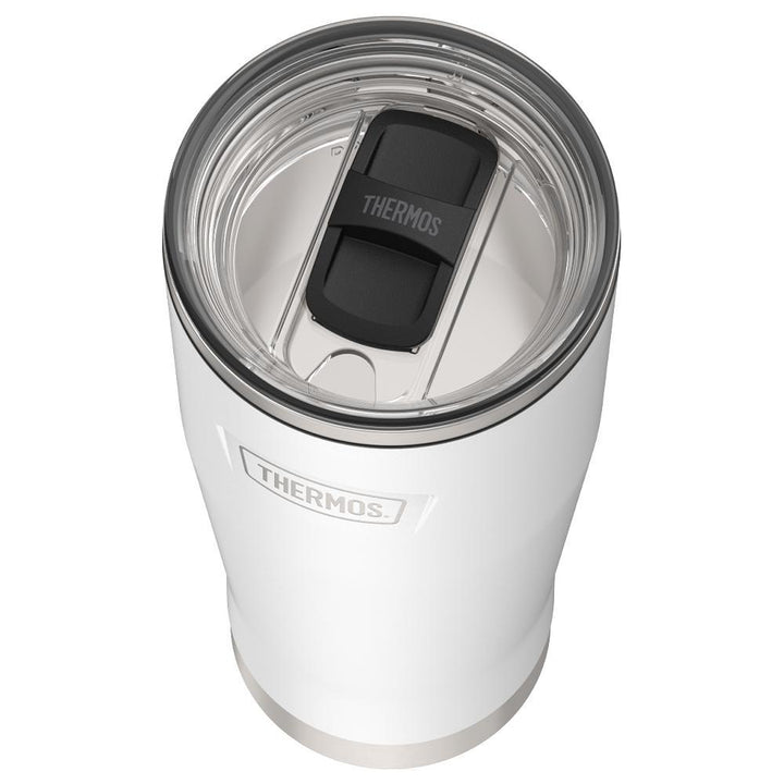 Thermos 18 ounce Stainless Steel Tumbler with slide lock lid