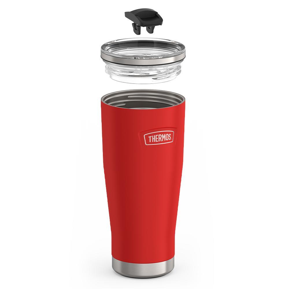 Thermos 18 ounce Stainless Steel Tumbler with slide lock lid