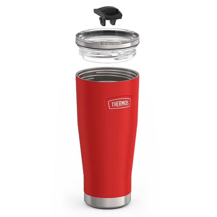 Thermos 18 ounce Stainless Steel Tumbler with slide lock lid