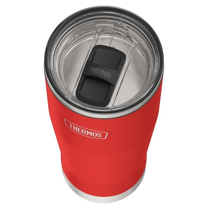 Thermos 18 ounce Stainless Steel Tumbler with slide lock lid
