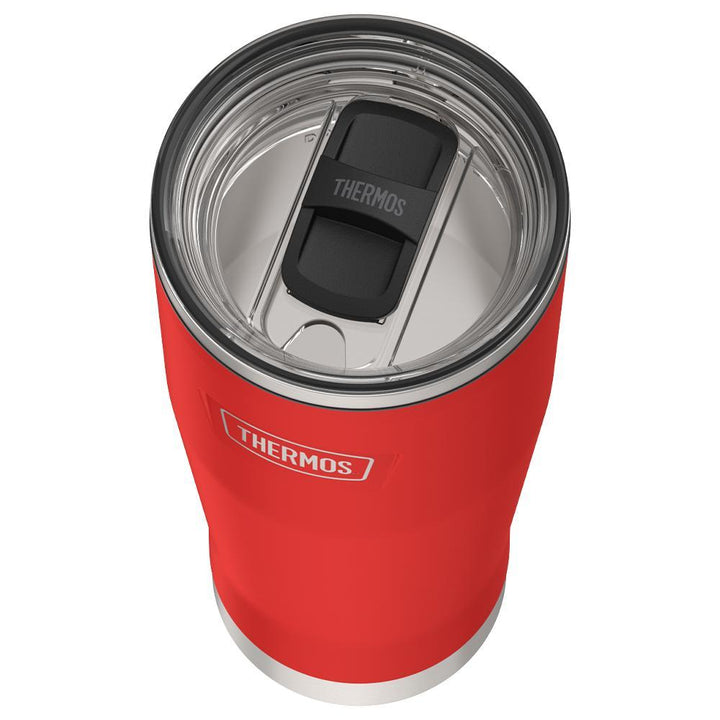 Thermos 18 ounce Stainless Steel Tumbler with slide lock lid