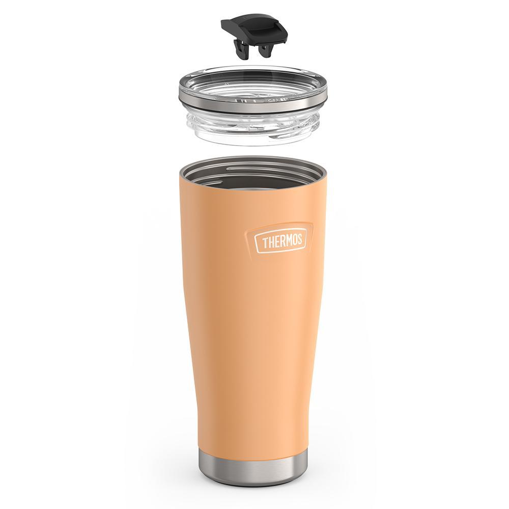 Thermos 18 ounce Stainless Steel Tumbler with slide lock lid