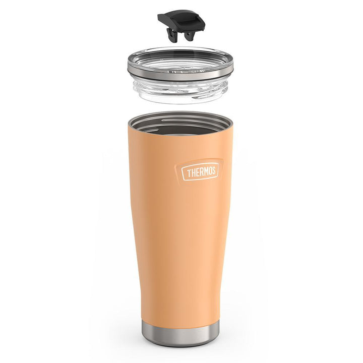 Thermos 18 ounce Stainless Steel Tumbler with slide lock lid