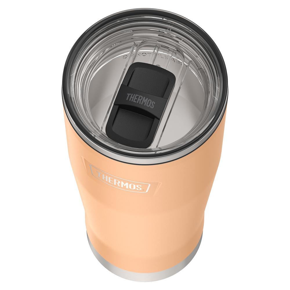 Thermos 18 ounce Stainless Steel Tumbler with slide lock lid