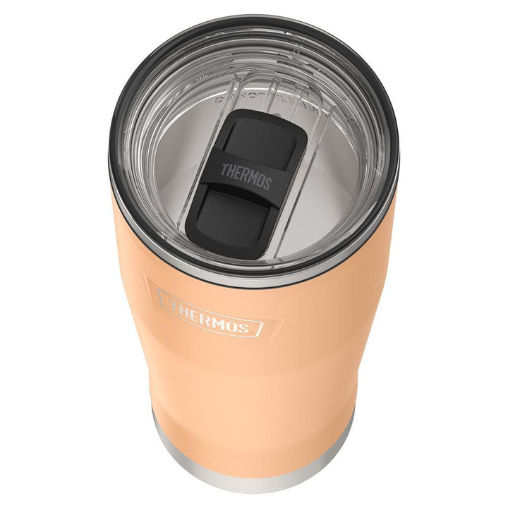 Thermos 18 ounce Stainless Steel Tumbler with slide lock lid