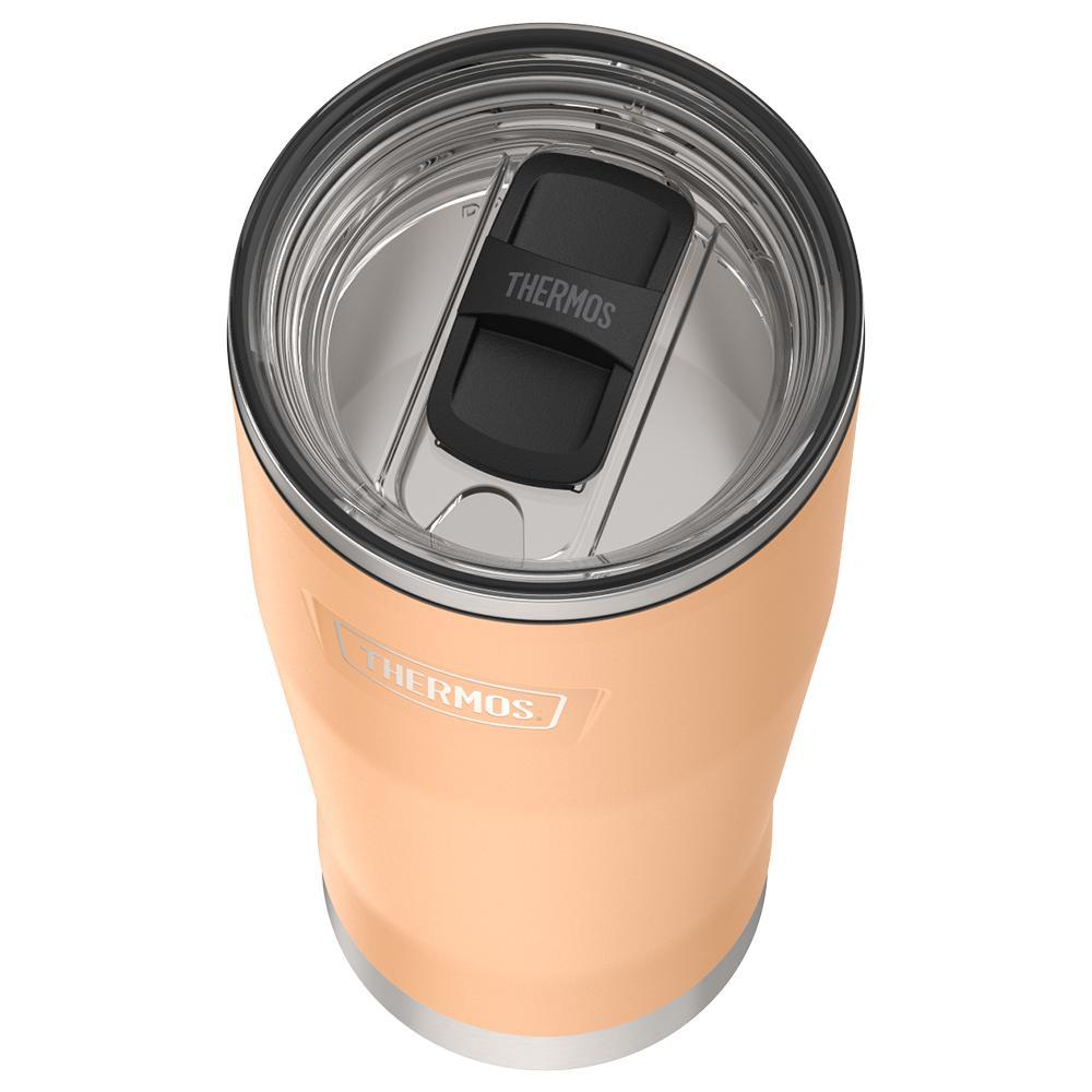 Thermos 18 ounce Stainless Steel Tumbler with slide lock lid