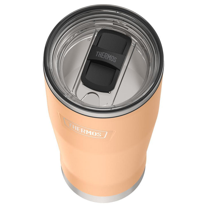 Thermos 18 ounce Stainless Steel Tumbler with slide lock lid