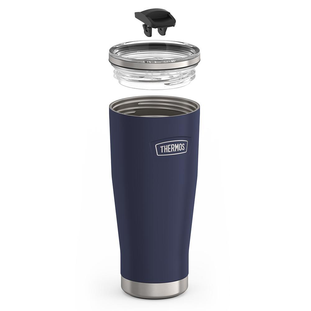 Thermos 18 ounce Stainless Steel Tumbler with slide lock lid