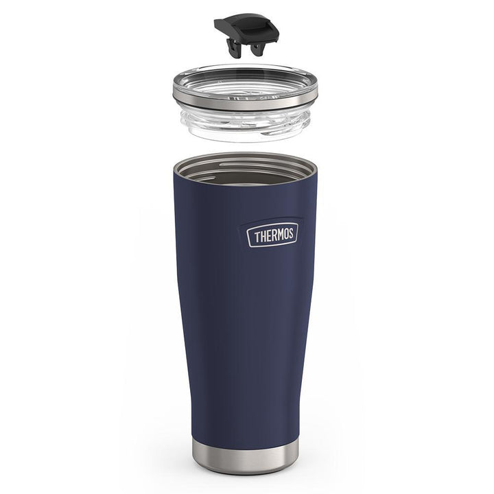 Thermos 18 ounce Stainless Steel Tumbler with slide lock lid