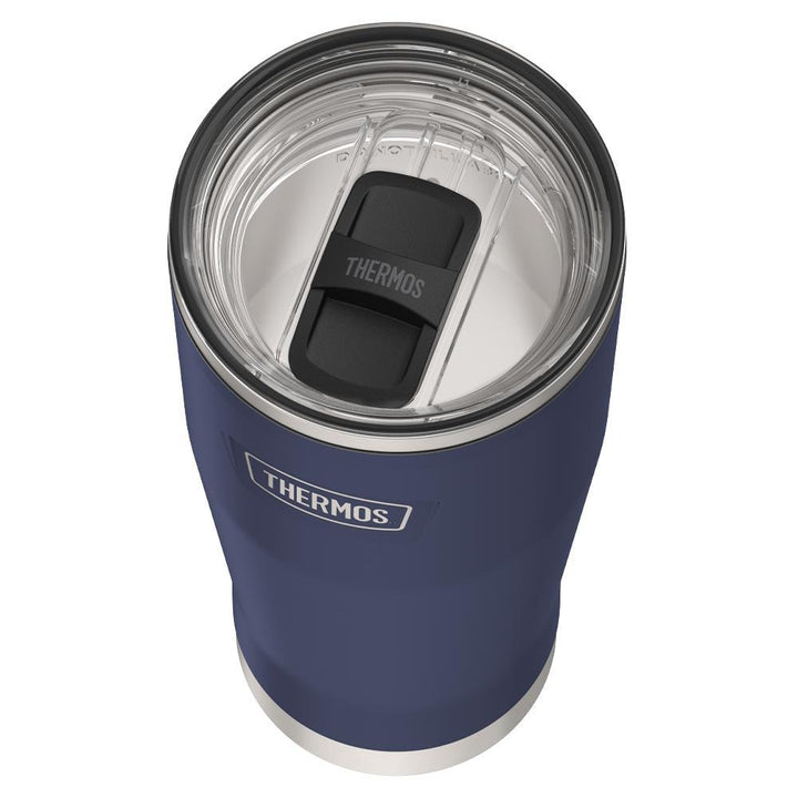 Thermos 18 ounce Stainless Steel Tumbler with slide lock lid
