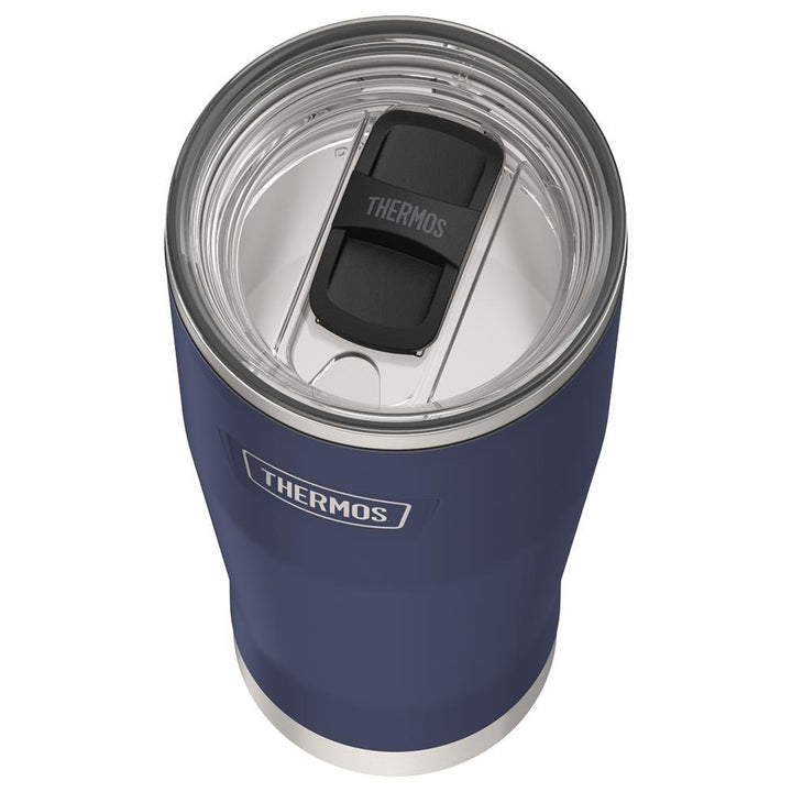 Thermos 18 ounce Stainless Steel Tumbler with slide lock lid