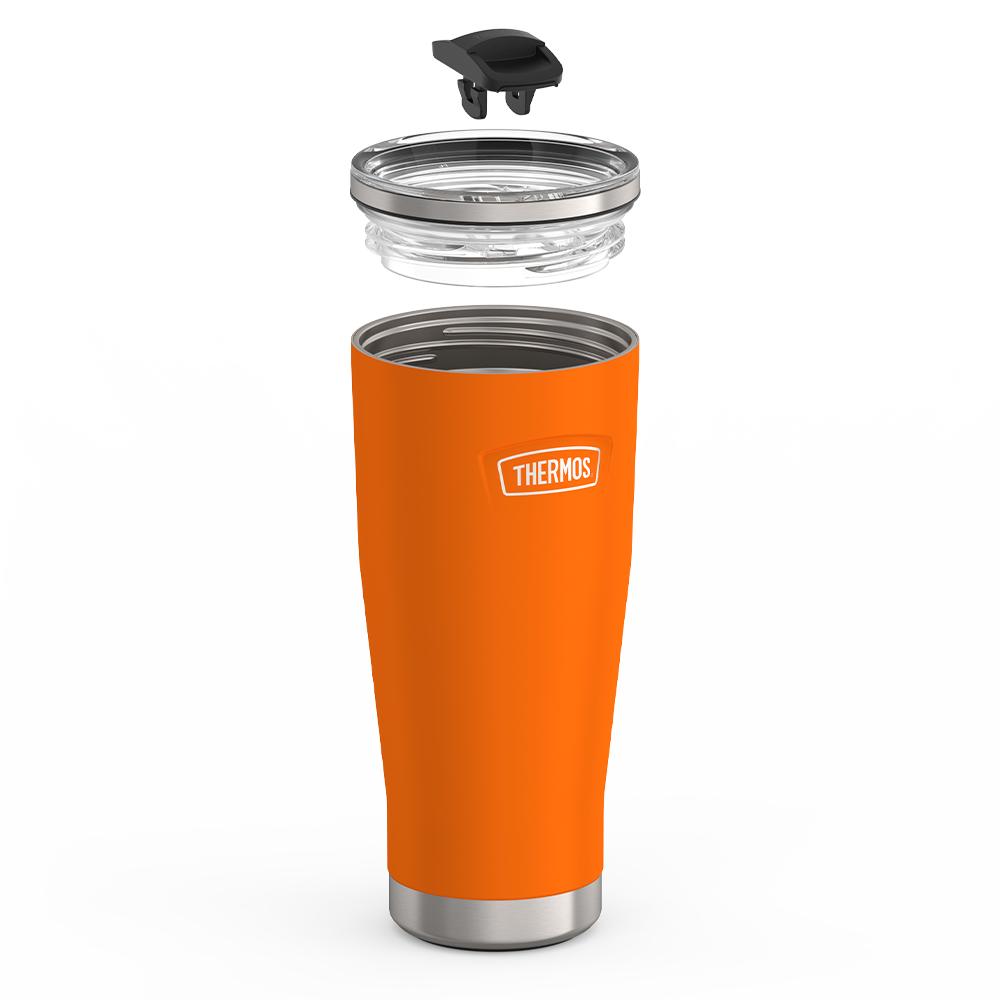 Thermos 18 ounce Stainless Steel Tumbler with slide lock lid