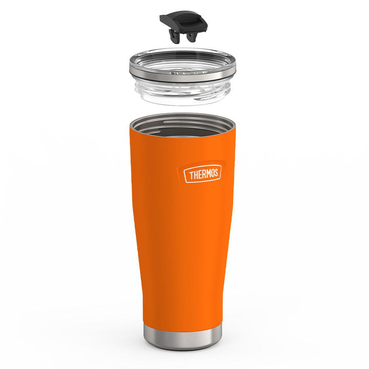 Thermos 18 ounce Stainless Steel Tumbler with slide lock lid