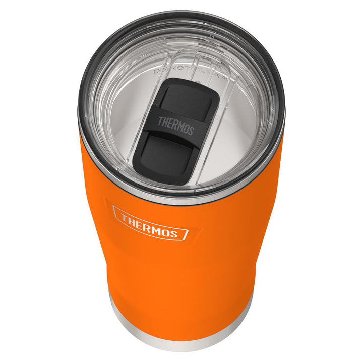 Thermos 18 ounce Stainless Steel Tumbler with slide lock lid