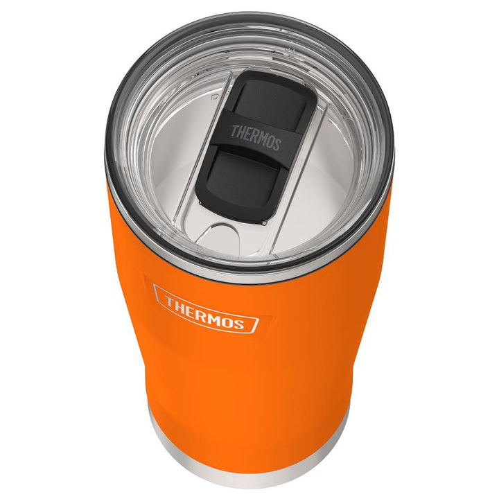 Thermos 18 ounce Stainless Steel Tumbler with slide lock lid