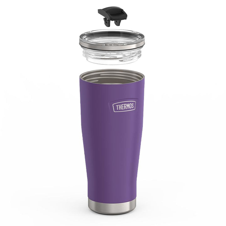 Thermos 18 ounce Stainless Steel Tumbler with slide lock lid