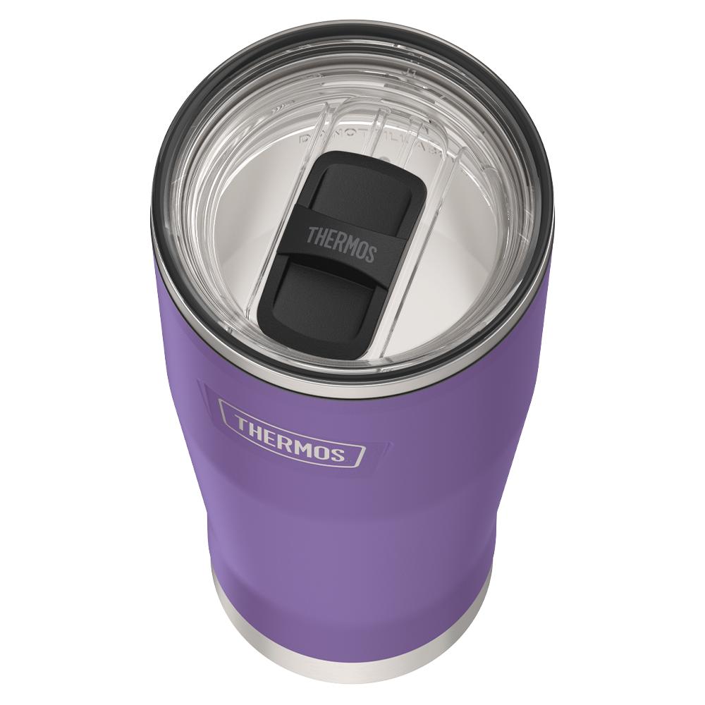 Thermos 18 ounce Stainless Steel Tumbler with slide lock lid
