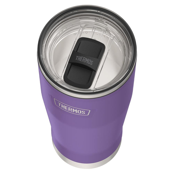 Thermos 18 ounce Stainless Steel Tumbler with slide lock lid