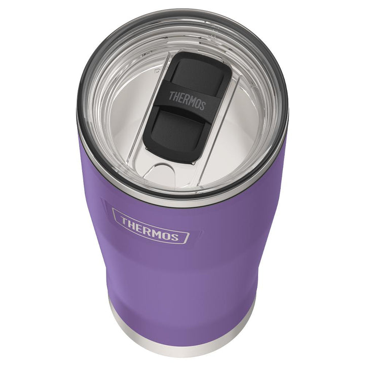 Thermos 18 ounce Stainless Steel Tumbler with slide lock lid