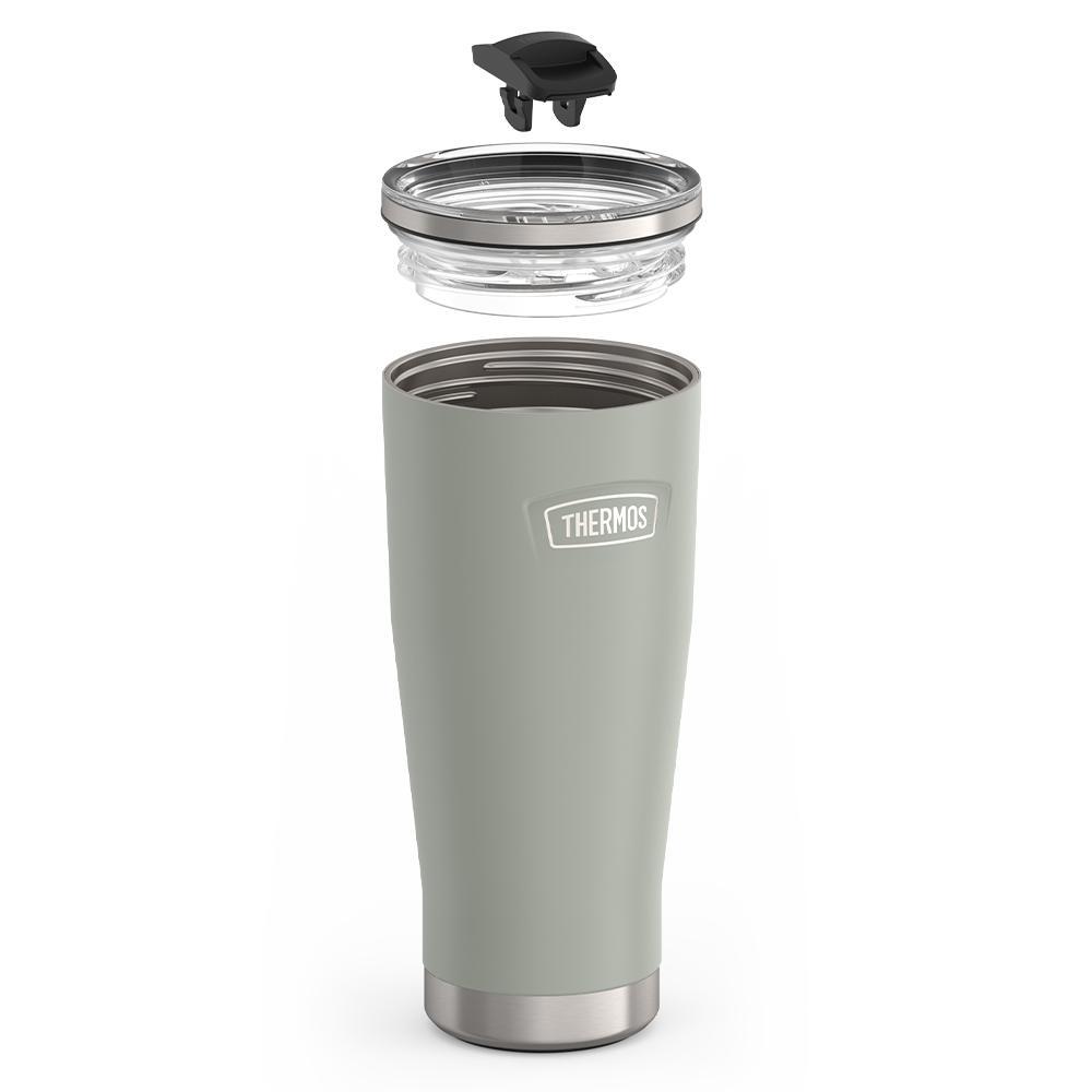 Thermos 18 ounce Stainless Steel Tumbler with slide lock lid