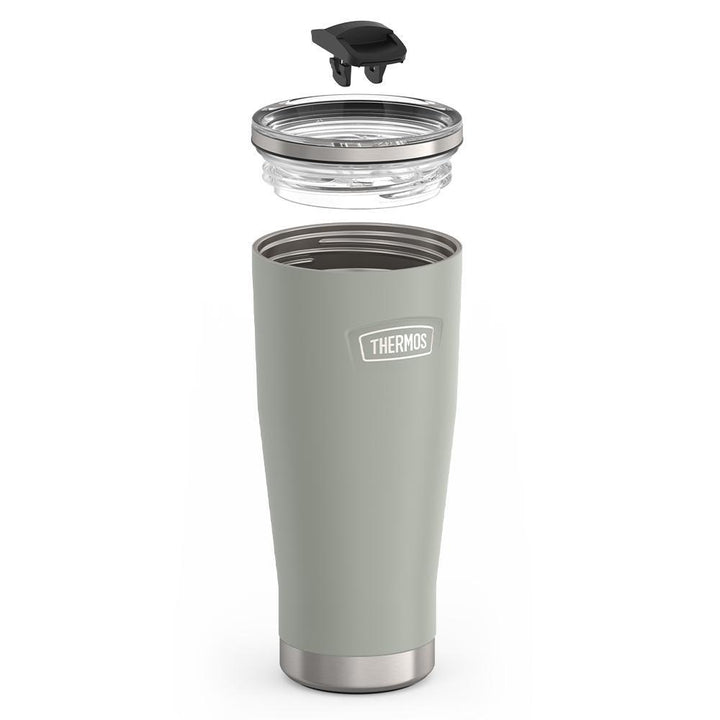 Thermos 18 ounce Stainless Steel Tumbler with slide lock lid
