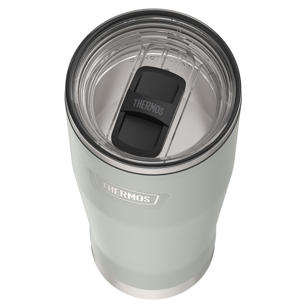 Thermos 18 ounce Stainless Steel Tumbler with slide lock lid