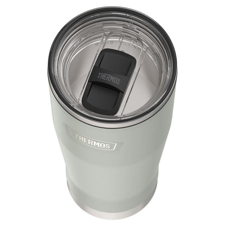 Thermos 18 ounce Stainless Steel Tumbler with slide lock lid