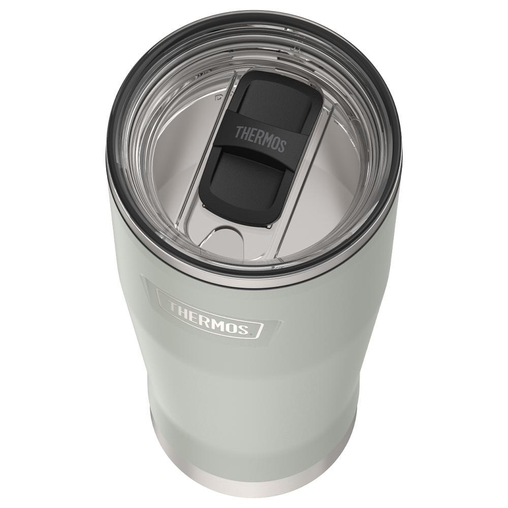 Thermos 18 ounce Stainless Steel Tumbler with slide lock lid