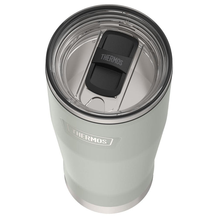 Thermos 18 ounce Stainless Steel Tumbler with slide lock lid