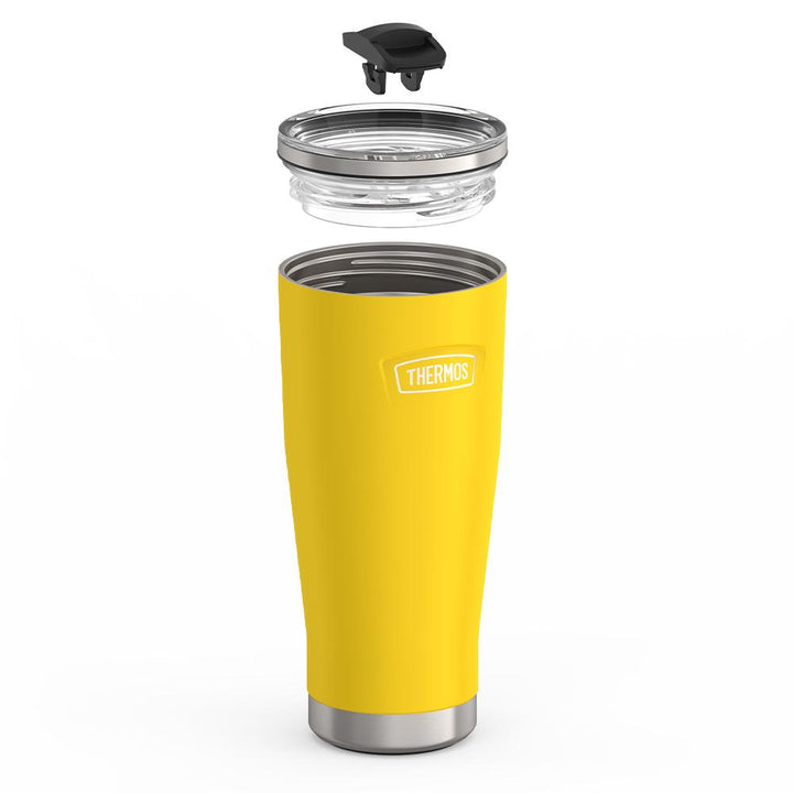 Thermos 18 ounce Stainless Steel Tumbler with slide lock lid