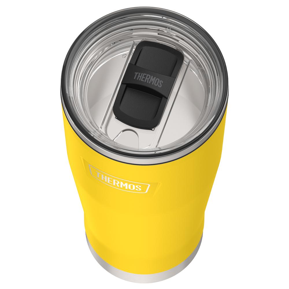 Thermos 18 ounce Stainless Steel Tumbler with slide lock lid