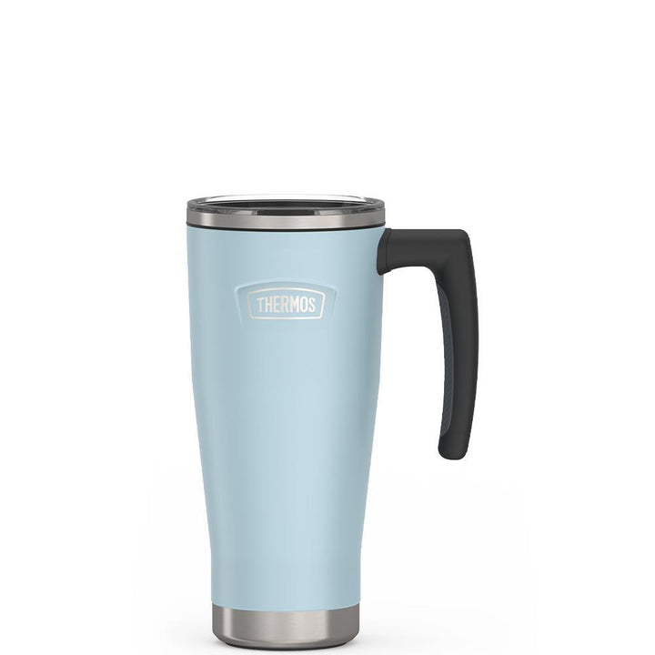Thermos 18 ounce Stainless Steel Mug with handle and slide lock lid