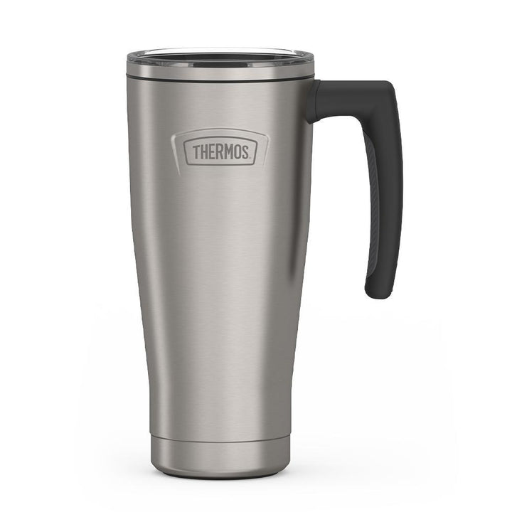 Thermos 18 ounce Stainless Steel Mug with handle and slide lock lid