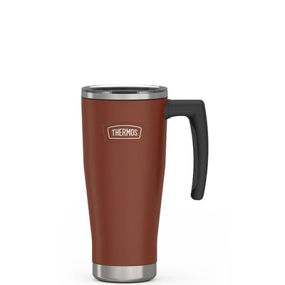 Thermos 18 ounce Stainless Steel Mug with handle and slide lock lid