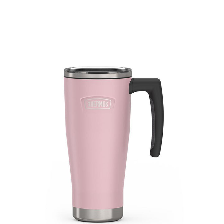 Thermos 18 ounce Stainless Steel Mug with handle and slide lock lid
