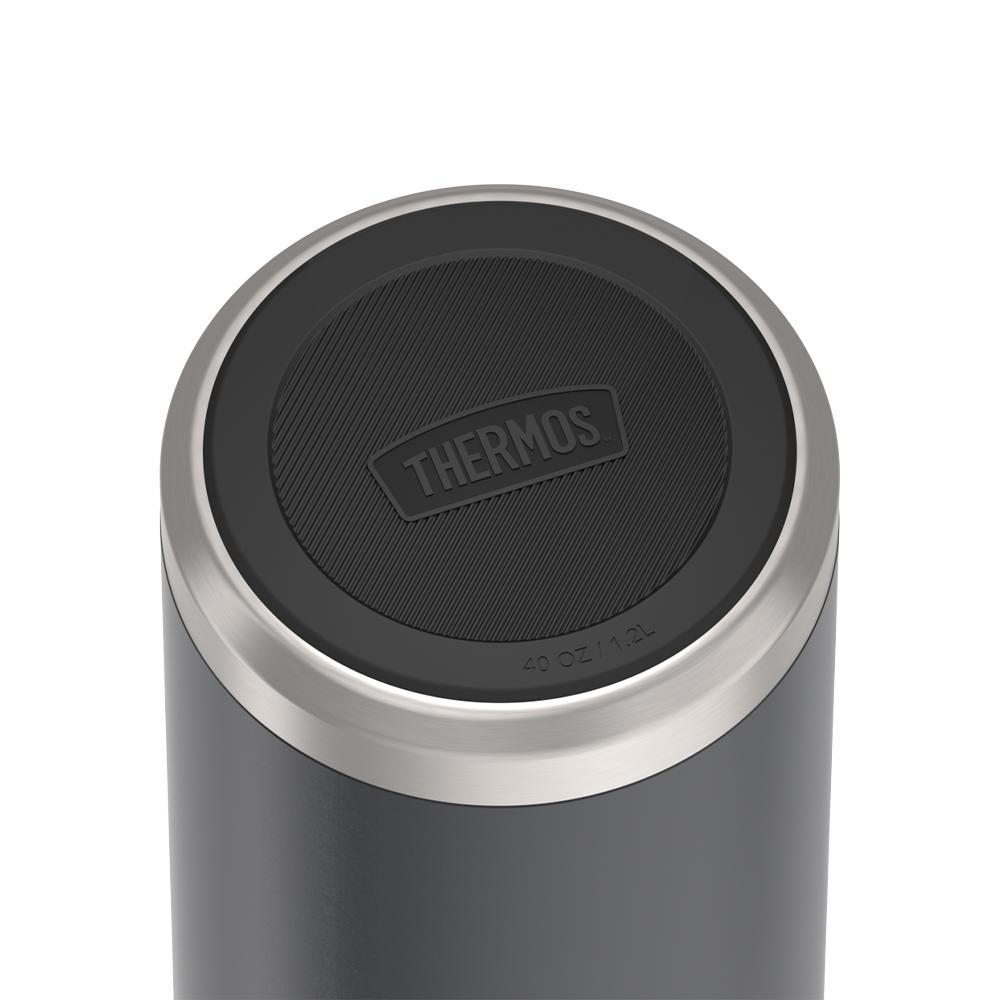 Thermos 40 ounce hot or cold stainless steel beverage bottle