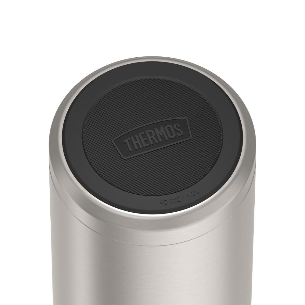 Thermos 40 ounce hot or cold stainless steel beverage bottle