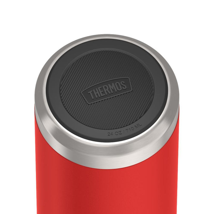 Thermos 24 ounce stainless steel water bottle with spout