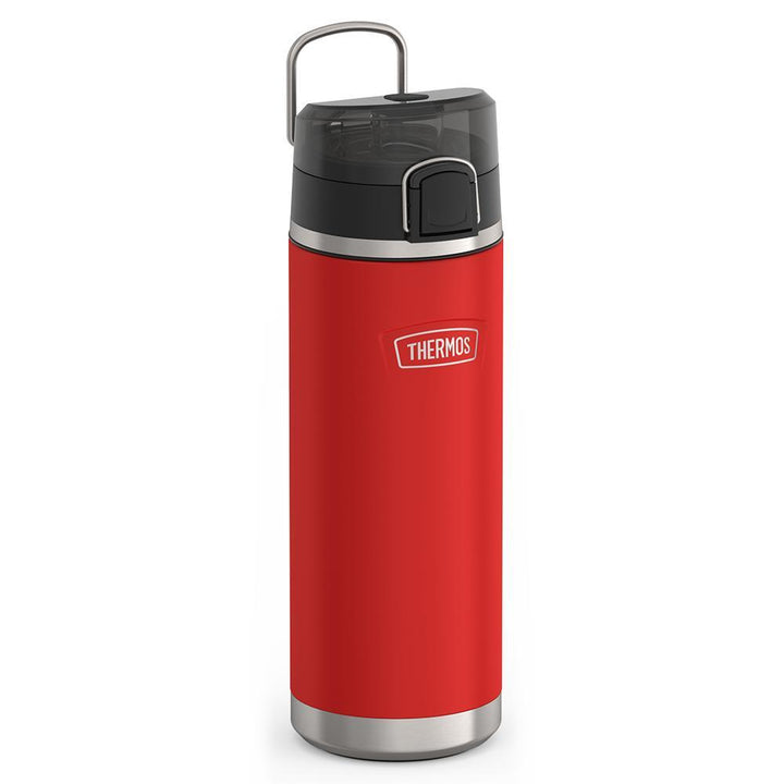 Thermos 24 ounce stainless steel water bottle with spout