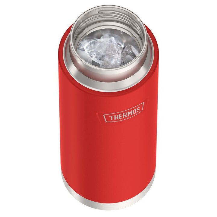Thermos 24 ounce stainless steel water bottle with spout