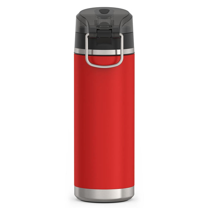 Thermos 24 ounce stainless steel water bottle with spout