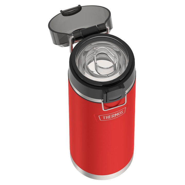 Thermos 24 ounce stainless steel water bottle with spout