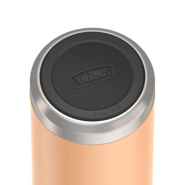 Thermos 24 ounce stainless steel water bottle with spout