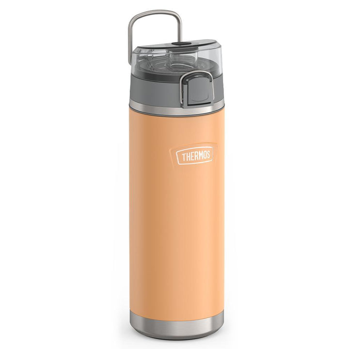 Thermos 24 ounce stainless steel water bottle with spout