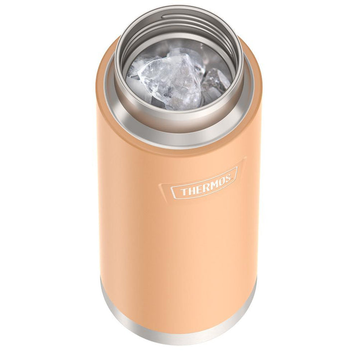 Thermos 24 ounce stainless steel water bottle with spout